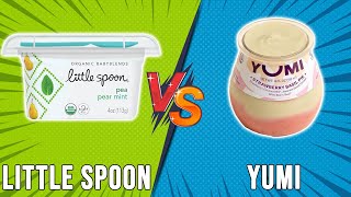 Little Spoon vs Yumi- Who offers better baby food? (Three differences to consider)