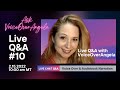 Ask VoiceOverAngela LIVE Q&amp;A #10 - Bring Your Questions!