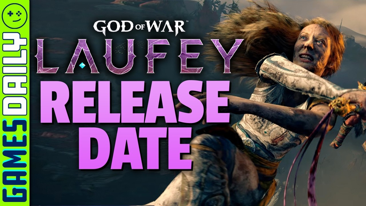 God of War Laufey Release Date, Kratos Game Announced! - Kinda Funny Games Daily 07.27.26
