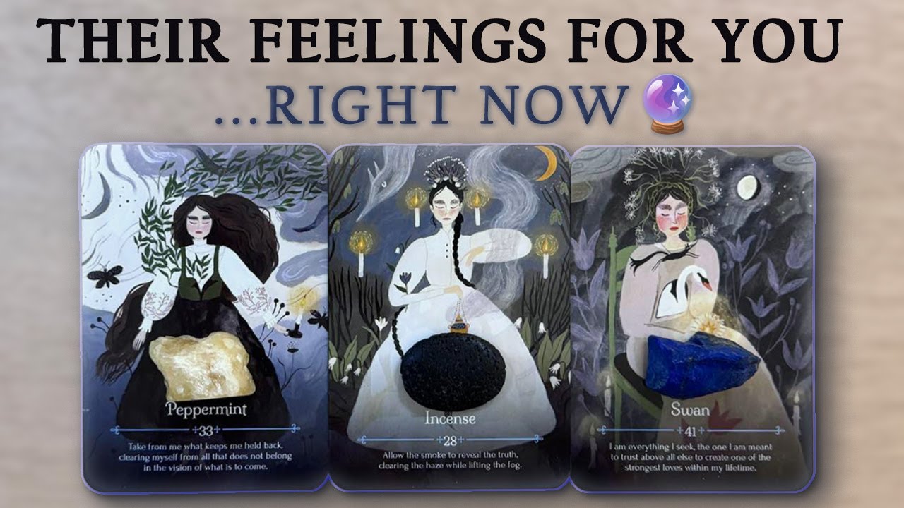🔮 Their Feelings for You… Right Now | Pick A Card 💭 Love Reading ...
