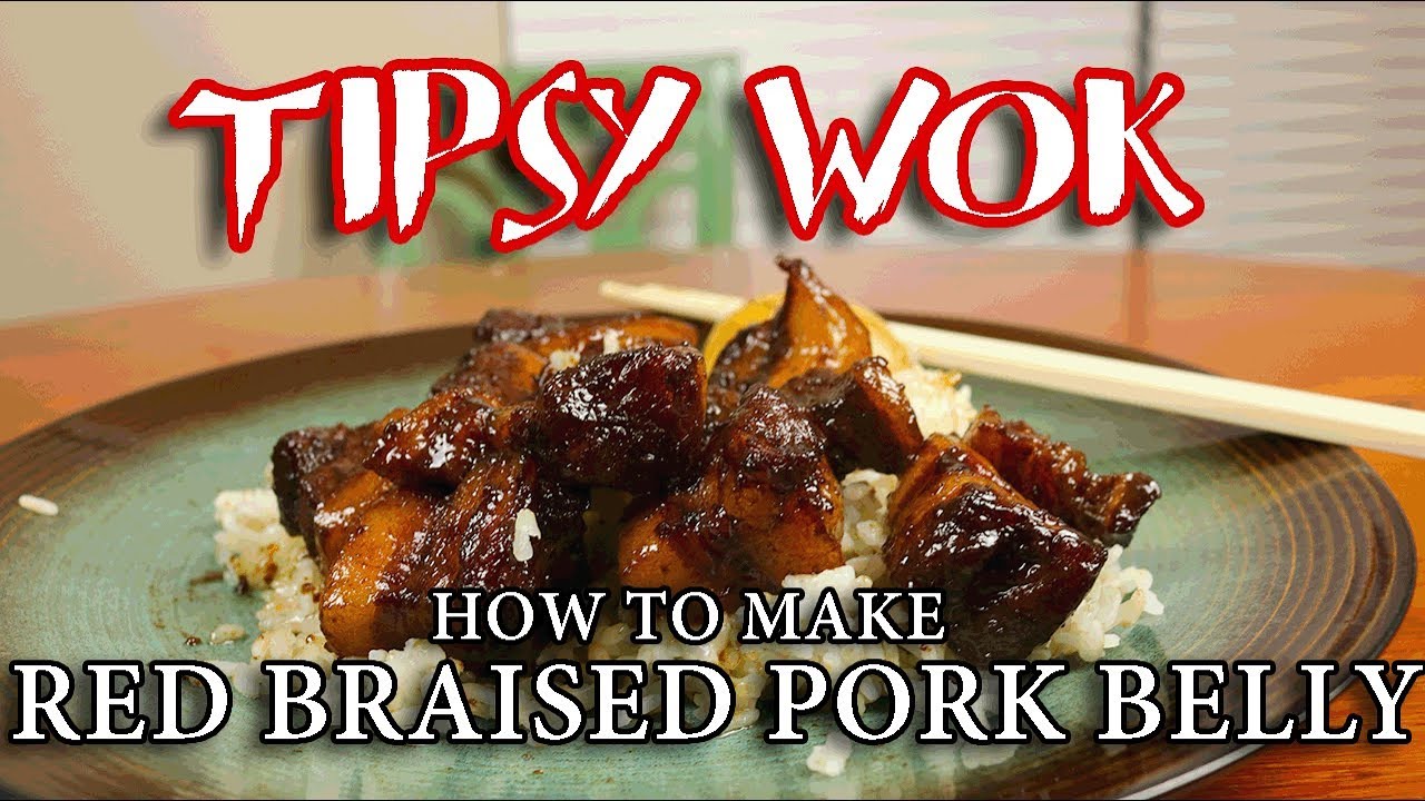 How To Make Shanghai-Style Braised Pork (Hong Shao Rou) While Drunk ...