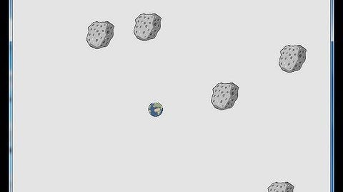 Game Maker Tutorial - How to create a Planet and Asteroid