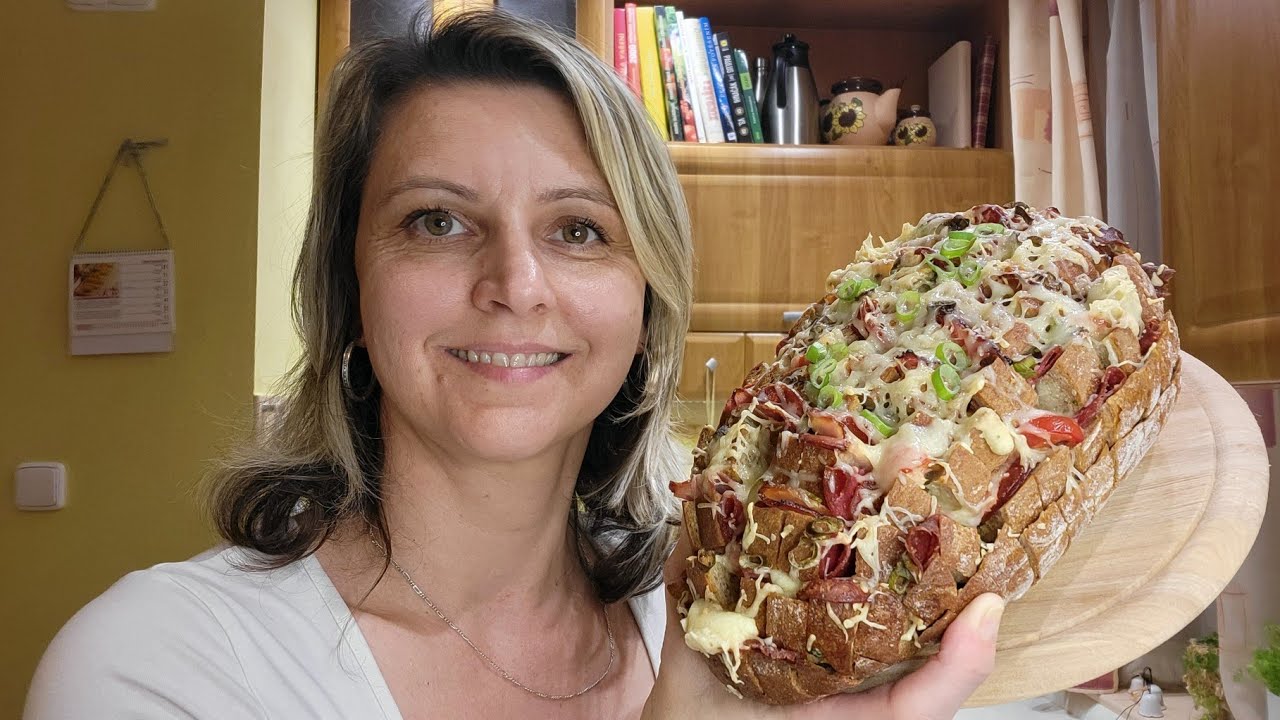 Печёный хлеб - быстрый ужин, угощение... / @Jana C.