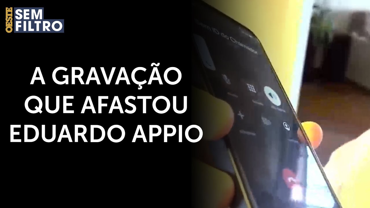 Assista à íntegra da gravação que levou ao afastamento do novo juiz da Lava Jato | #osf