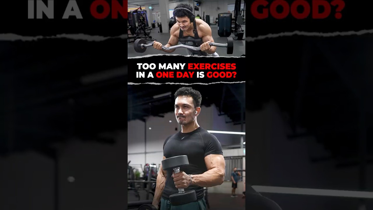 3 Exercises Are Enough! Smart Biceps Training Guide