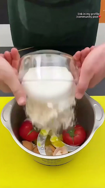 Guess what? I tried it for you all! 🤯 The meat grinder can knead dough!
