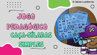 Pacotão com 12 Jogos para Alfabetização Matemática e Letramento, Ideias e  Palavras