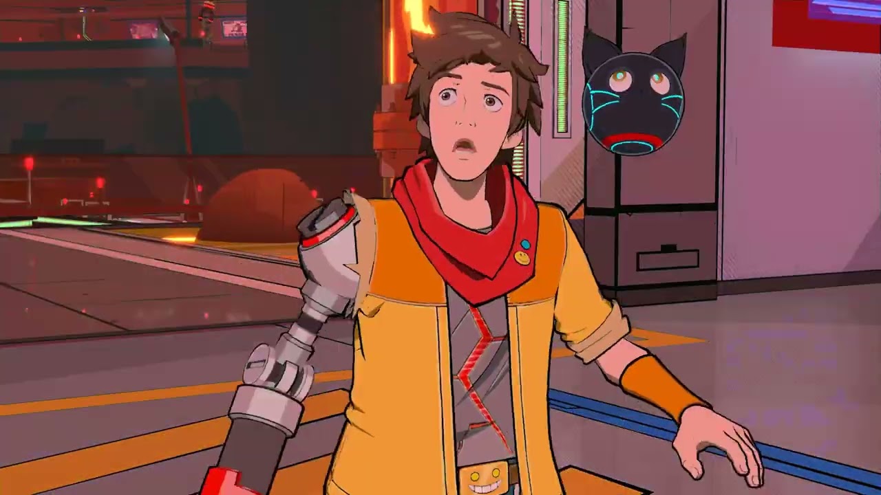 hi-fi rush - игровые моменты/ прохождение (Part 2/3)