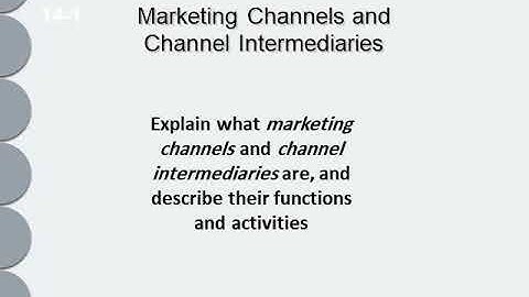 principles of marketing chapter 14 part 1