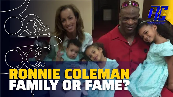 Family or Fame? I Almost Lost it All! Ronnie Colem...
