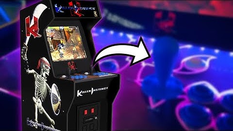 Fixing Arcade1up Killer Instinct | Review