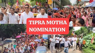 LEFUNGA BLOCK O TIPRA MOTHA NOMINATION RWLAIKHA MWSALAI 