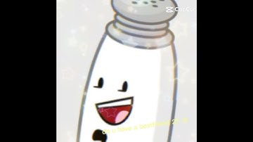 Pepper and salt inanimate insanity #osc #ii #inanimateinsanity #saltandpepper #capcut #edit