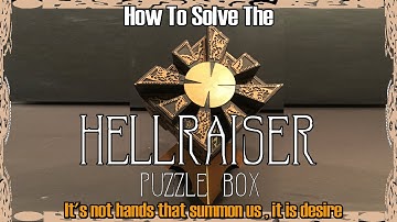 How to solve the Hellraiser Puzzle Box