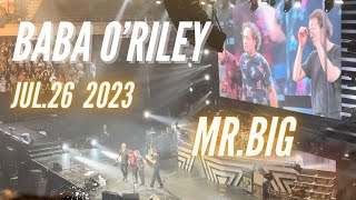 Baba O'Riley MR.BIG FAREWELL TOUR in TOKYO JUL.26