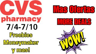 🔥CVS 7/4-7/10 ONLINE#2🔥Mas buenas Ofertas😱|Randee Saves