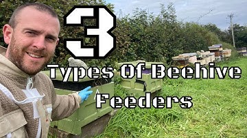 3 Different Types Of Beehive Feeders. Feeding Honey Bees