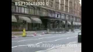 Harrods Bombing (ITN, 13 April 1993)