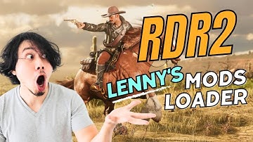 HOW TO INSTALL LENNYS MOD LOADER For RED DEAD REDEMPTION 2 (2023)