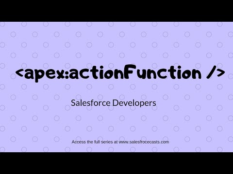 ვიდეო: რა განსხვავებაა actionSupport-სა და actionFunction-ს შორის?