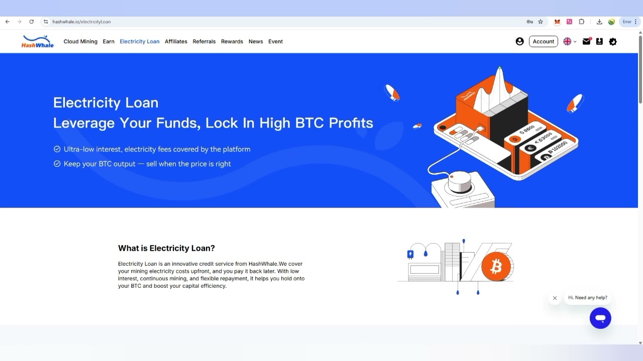 Hash Whale Platform Full Review|| Join Now|| Lock High BTC Profits