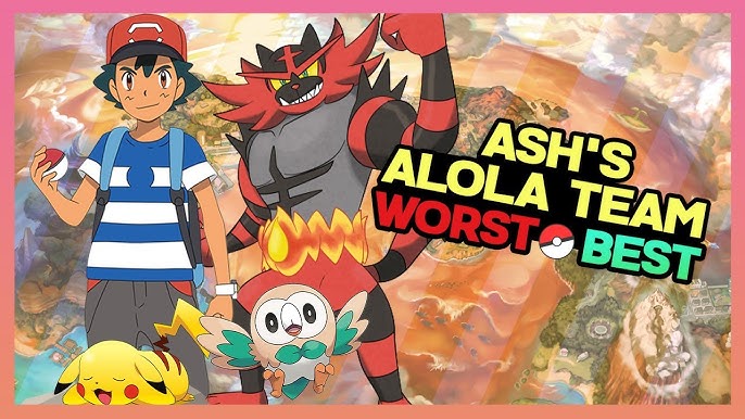 Tier list #5: Alolan Pokemon. Alola used to be my 2nd favorite region when  I didn't care about Hoenn and Galar, the reason why I like Alola because of  Anime (I don't