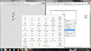 stacked sequence LabView