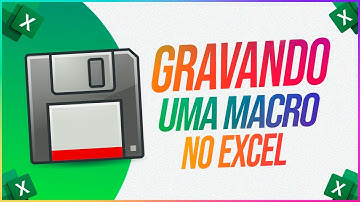 Como gravar uma macro no Excel? | #shorts
