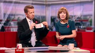 Sian Williams BBC Breakfast 02-11-2011