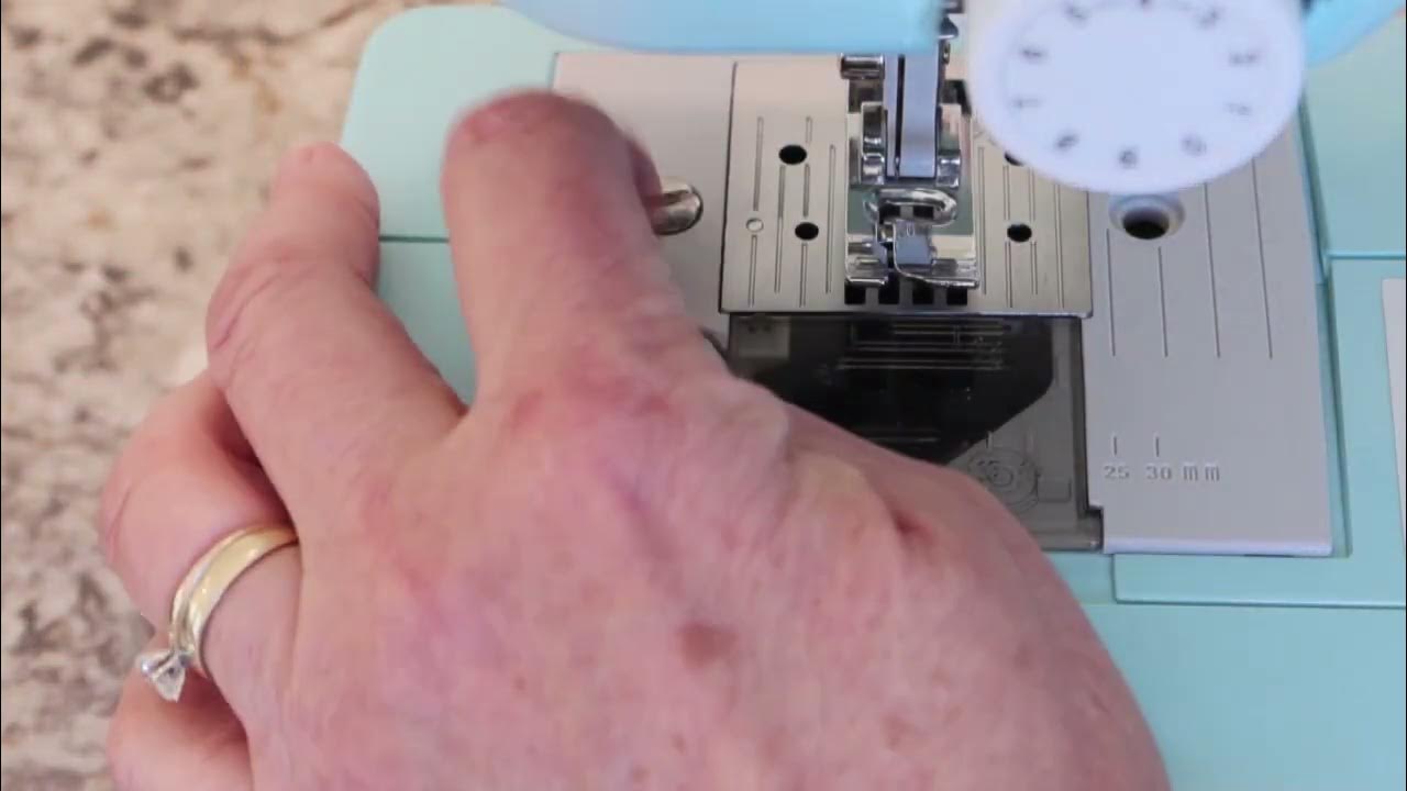 Brother 3817 How to clean bobbin compartment YouTube