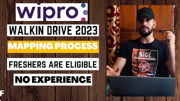 Wipro Mapping Process Job