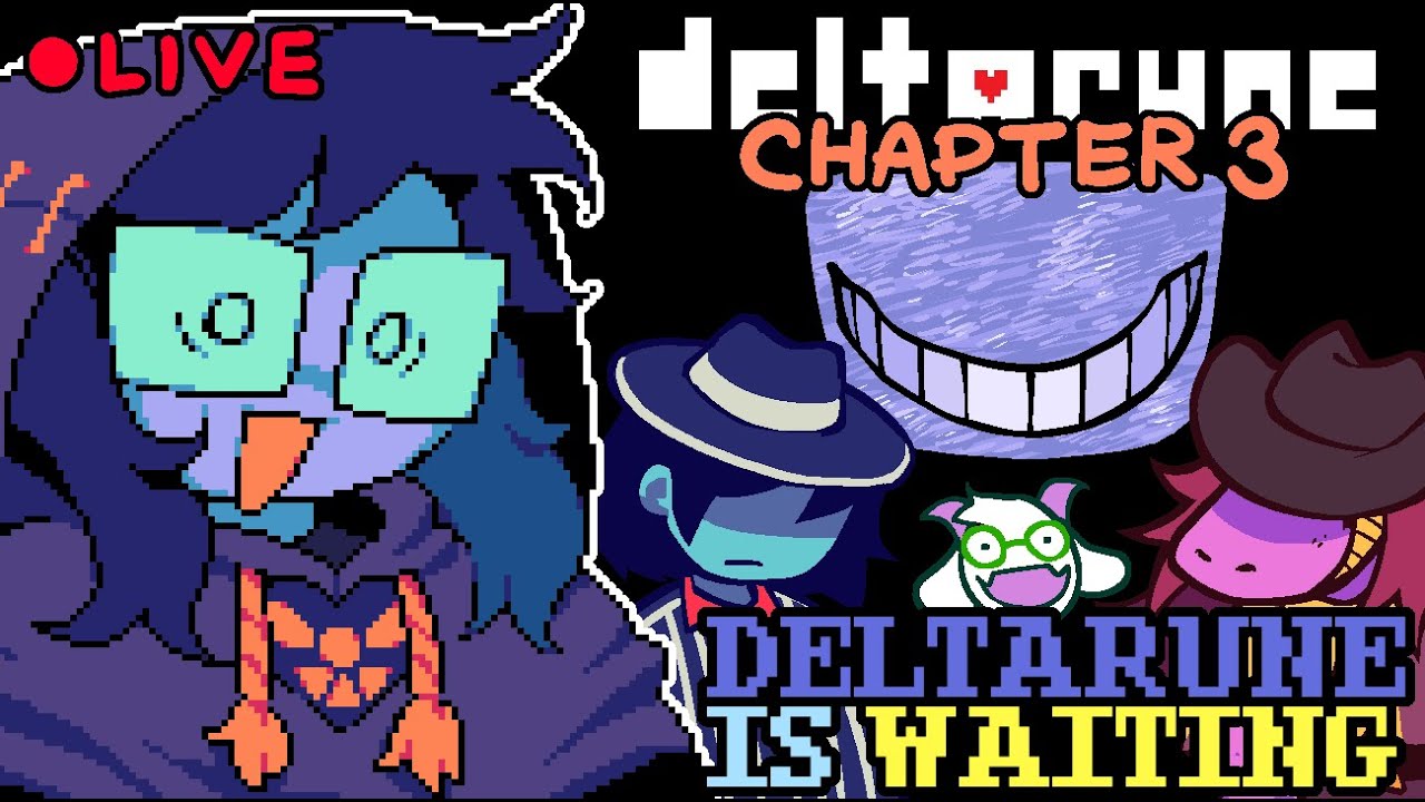 TWENTY FIVE SHADOW GUYS | Deltarune Chapters 3&4 [BLIND] | Part 2 - YouTube