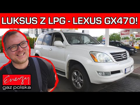 Montaż LPG: Lexus GX470 4.7 267KM 2009R! POTĘŻNY I LUKSUSOWY! WOW CO ZA MOC, CO ZA OSZCZĘDNOŚĆ!