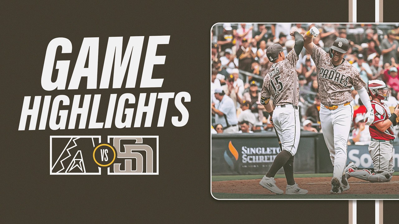 D-backs vs. Padres Game Highlights (9/27/26) | MLB Highlights