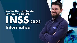 Aula de Informática - Curso Completo de Questões CESPE - INSS 2022 - AlfaCon screenshot 5