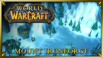 World of Warcraft [Vanilla] - Exploring Mount Ironforge / Airport