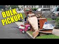 BULK GARBAGE COLLECTION DAY! - Trash Picking Ep. 730