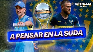 BOCA 🔥 objetivo SUDAMERICANA, pensando posibles REFUERZOS de jerarquía, el NÚMERO MALDITO y más