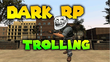 Garrys Mods DarkRP Trolling : Mass rdm trolling!