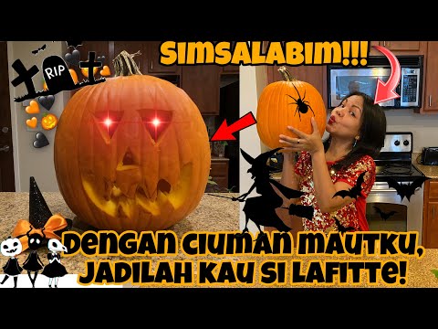 Video: Cara membuat labu untuk Halloween dengan tangan anda sendiri