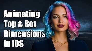 Animating Top and Bottom Dimensions of a View in iOS: A Step-by-Step Guide