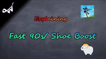 Explaining Fast 90s and Shoe Boosts - Why is it Possible? | 1v1.lol
