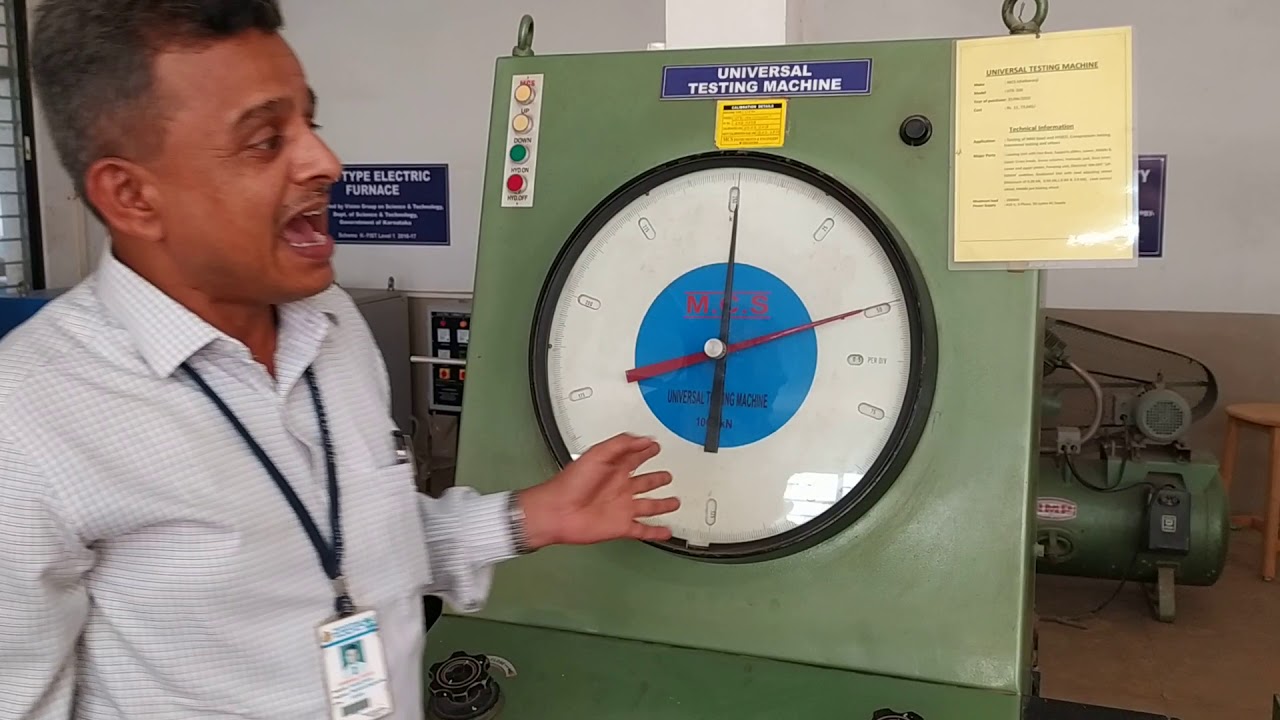 Bending Test on Wood/