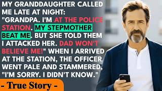 My Granddaughter Called Me Crying From The Police Station At 3AM Saying 'Grandpa... I'm Scared Of