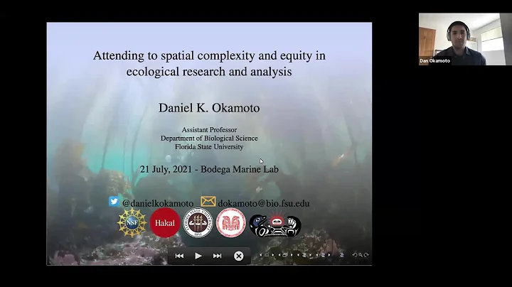 Bodega Marine Laboratory Seminar Series: Dr. Danie...