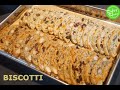 Biscotti Nguyên Vị & Nguyên Cám -  Cách làm bánh ngon đẹp - Biscotti/Italian Almond Biscuit recipe
