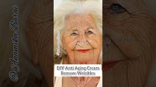 ?DIY Anti Aging Cream ?/Remove Wrinkles From Face shorts skincare wrinkles aging youtubeshorts