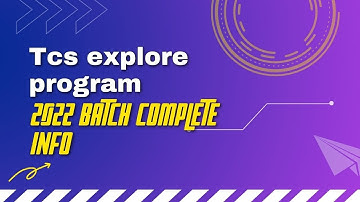 TCS XPLORE / ILP PROGRAM FOR 2021 BATCH | HOW TO GET 60,000 INCENTIVES AT THE TIME OF JOINING.
