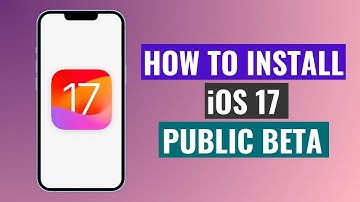 iOS 17 Public Beta is HERE! How to Install