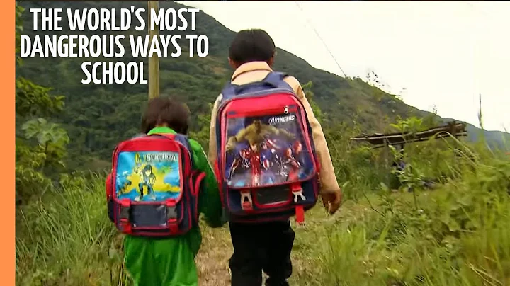 Bolivia - One of the world's most dangerous ways to school | Full Documentary